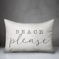 Oblong pillows 2025 with sayings